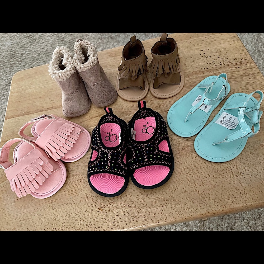 Infant Shoe Bundle